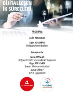 Dijitalleşen İK Süreçleri