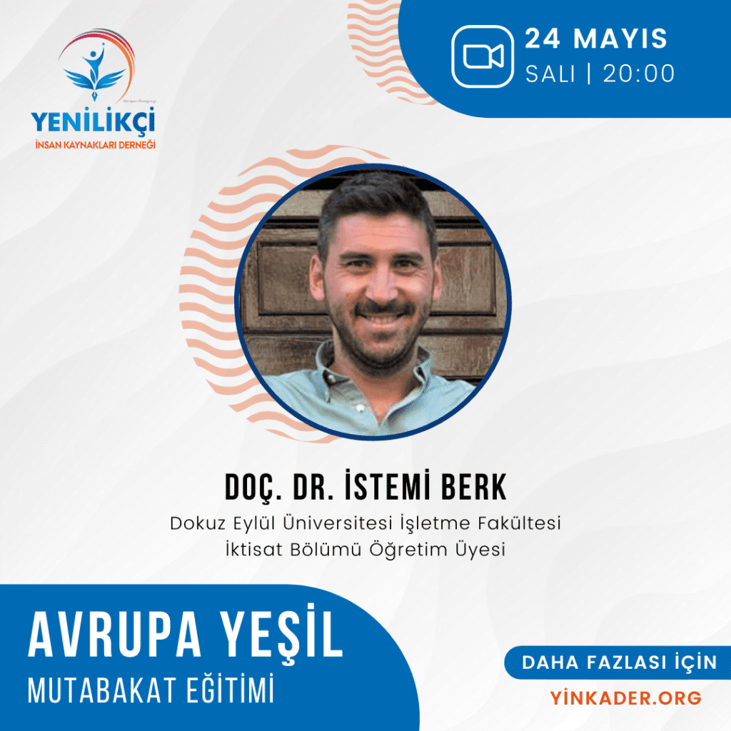 AVRUPA YEŞİL MUTABAKAT