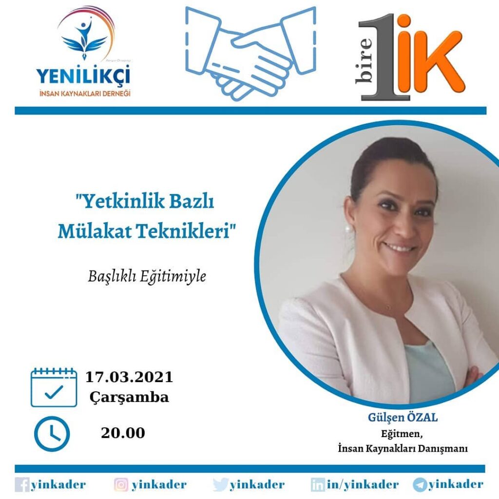 Yetkinlik Bazlı Mülakat Teknikleri