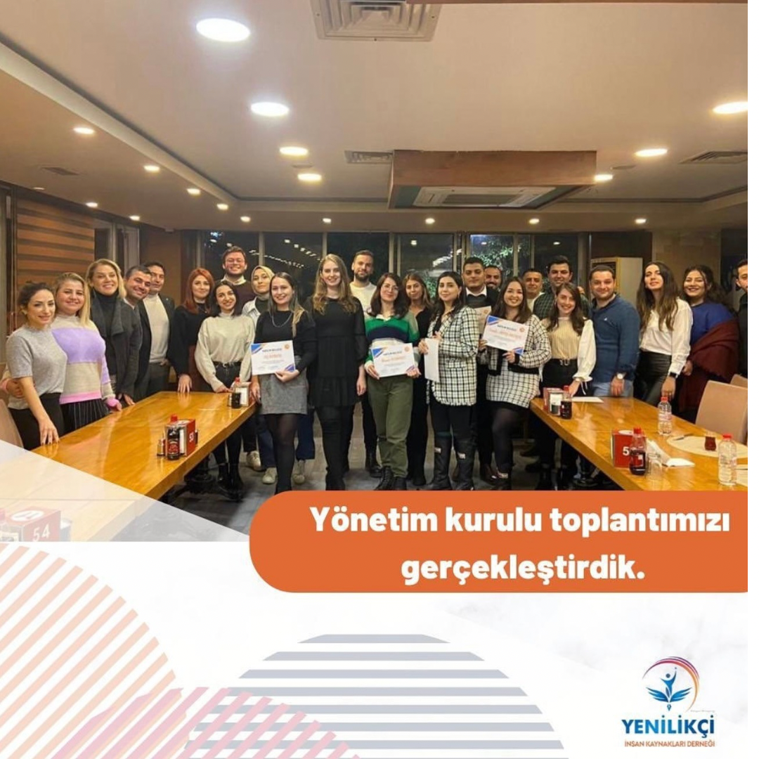 Yönetim Kurulu Toplantısı Gerçekleşti