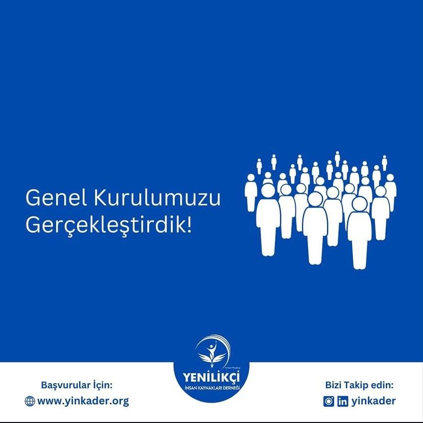 3. Olağan Genel Kurul Toplantımız Başarıyla Gerçekleşti