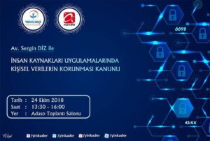 İnsan Kaynakları Uygulamalarında KVKK