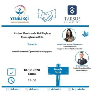 Kariyer Planlamada Sivil Toplum Kuruluşlarının Rolü