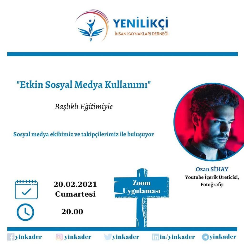 Etkili Sosyal Medya Kullanımı