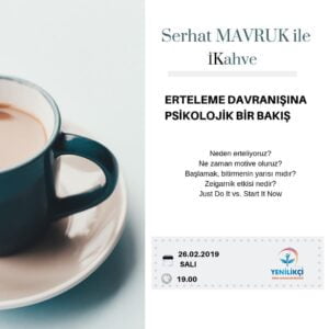 Erteleme Davranışına Psikolojik Bir Bakış