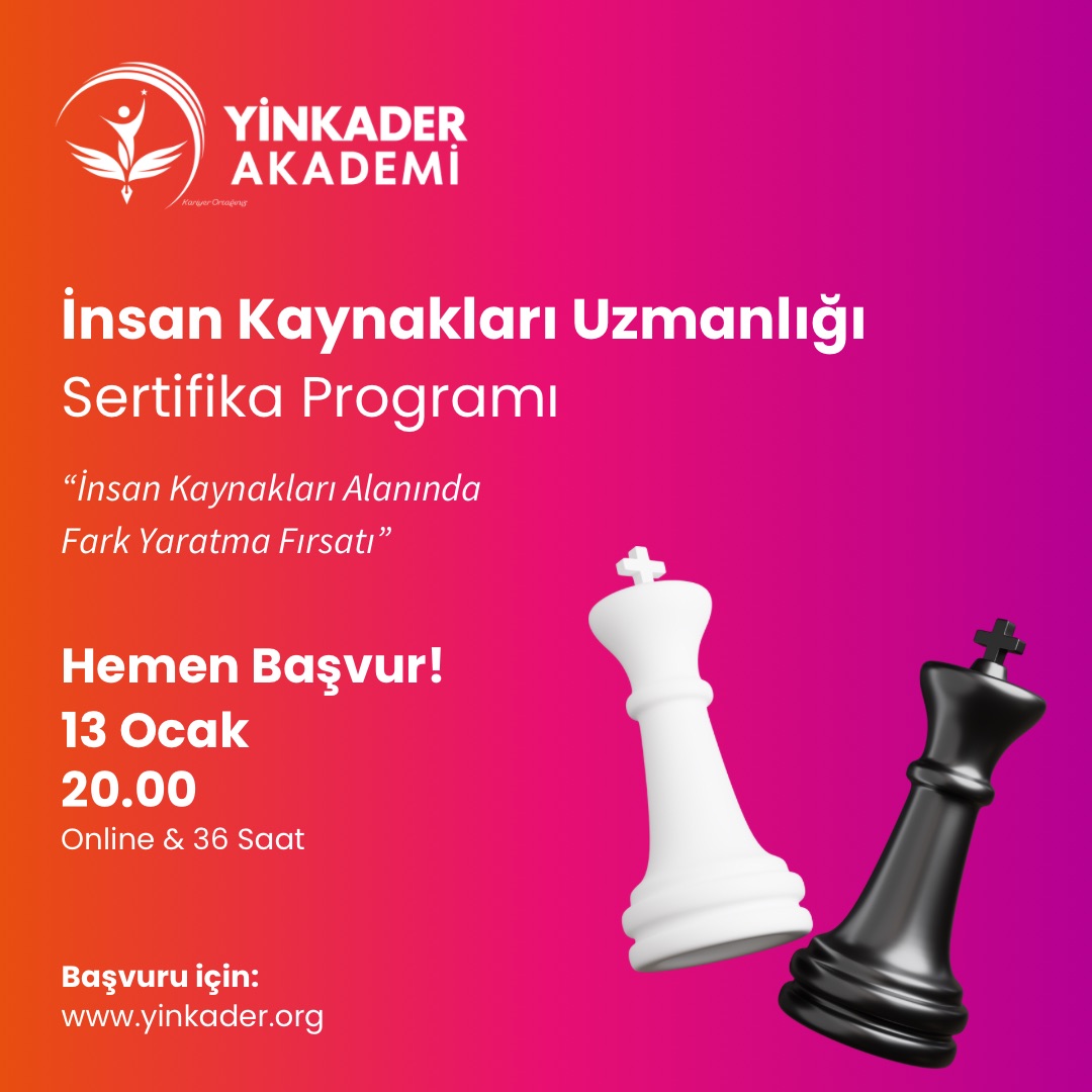 İnsan Kaynakları Uzmanlığı Sertifika Programı – 6