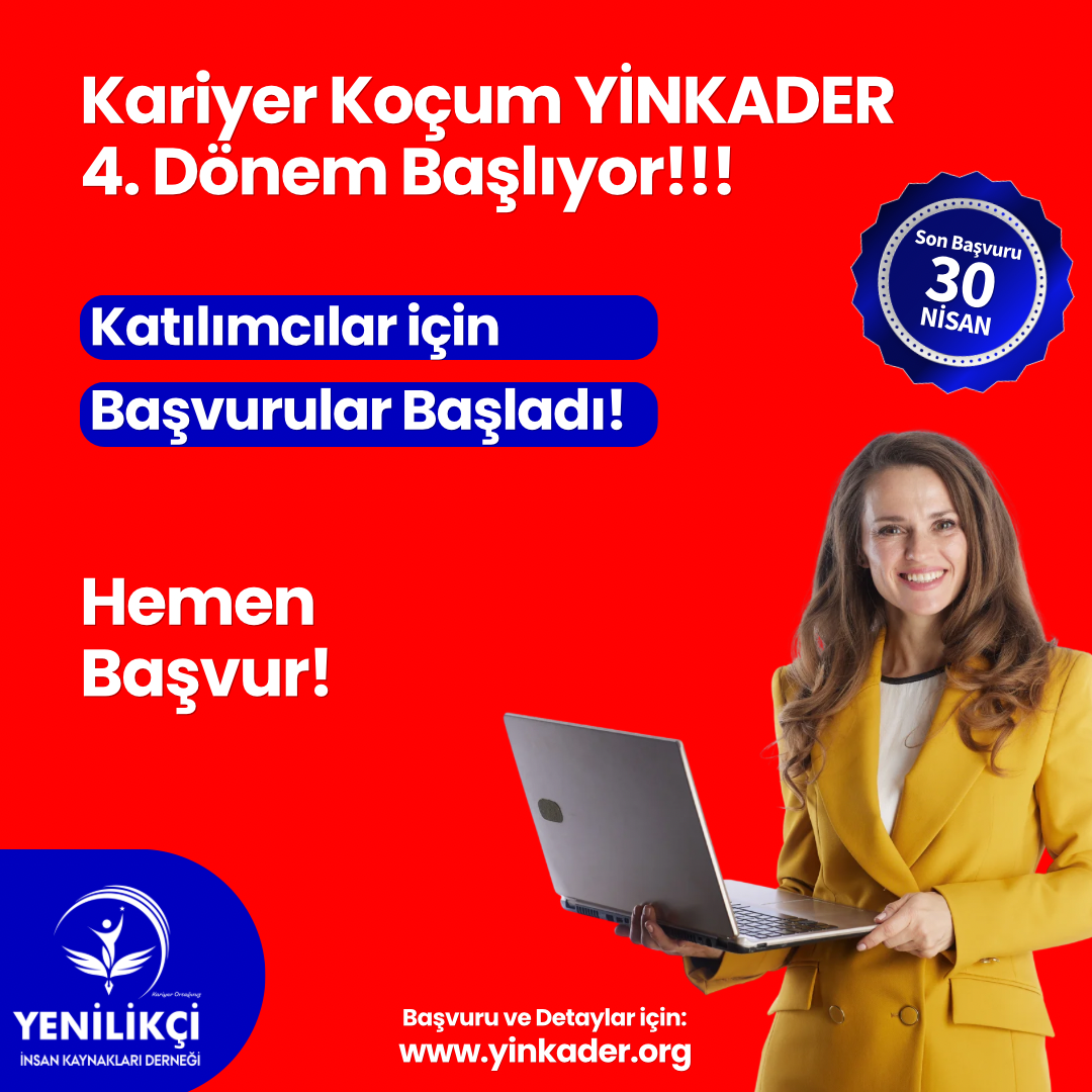 Kariyer Koçum YİNKADER – Katılımcı Başvurusu