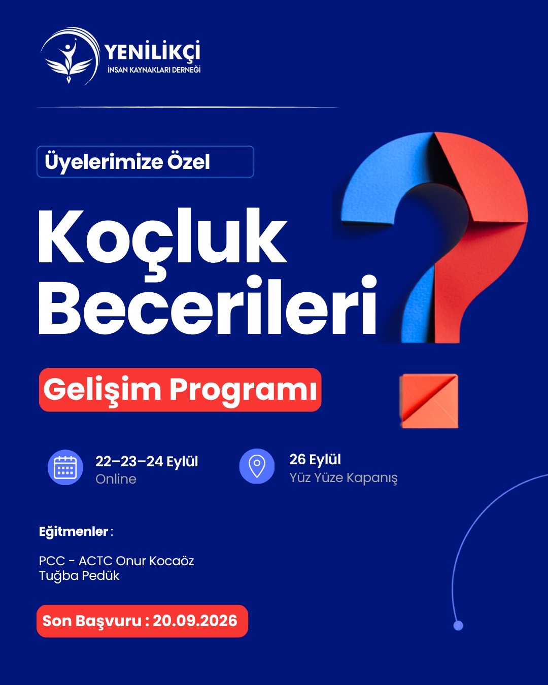 Koçluk Becerileri Gelişim Programı